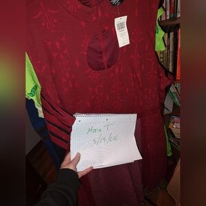 Her Universe Ahsoka Red Dress Plus Size 3 BNWT